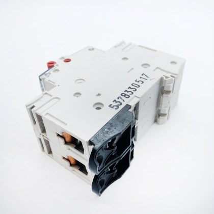 GE General Electric ASTM AST M 666611 100A 100 Amp 2 Double Pole Isolator Main Switch Disconnector